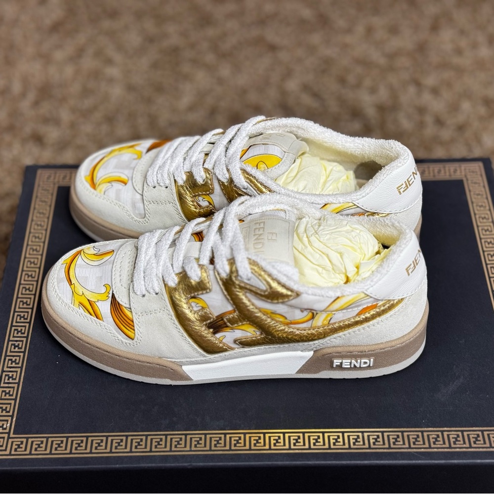 Fendi Match Sneaker, Fendace Collection, Authentic